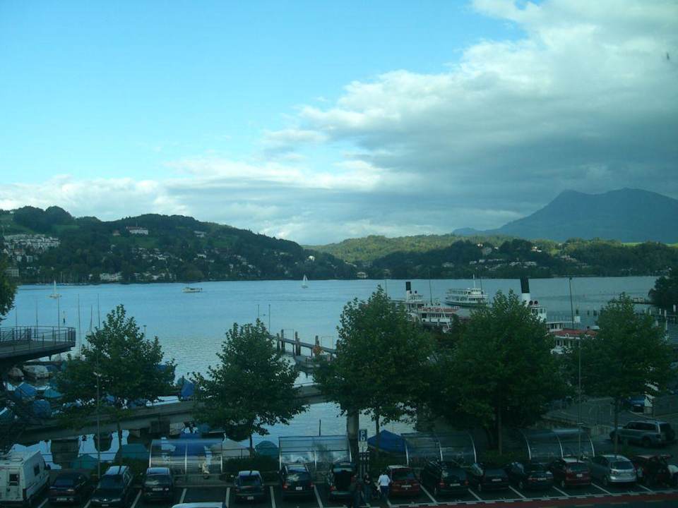 Vierwaldstätter See Radisson Blu Hotel Lucerne