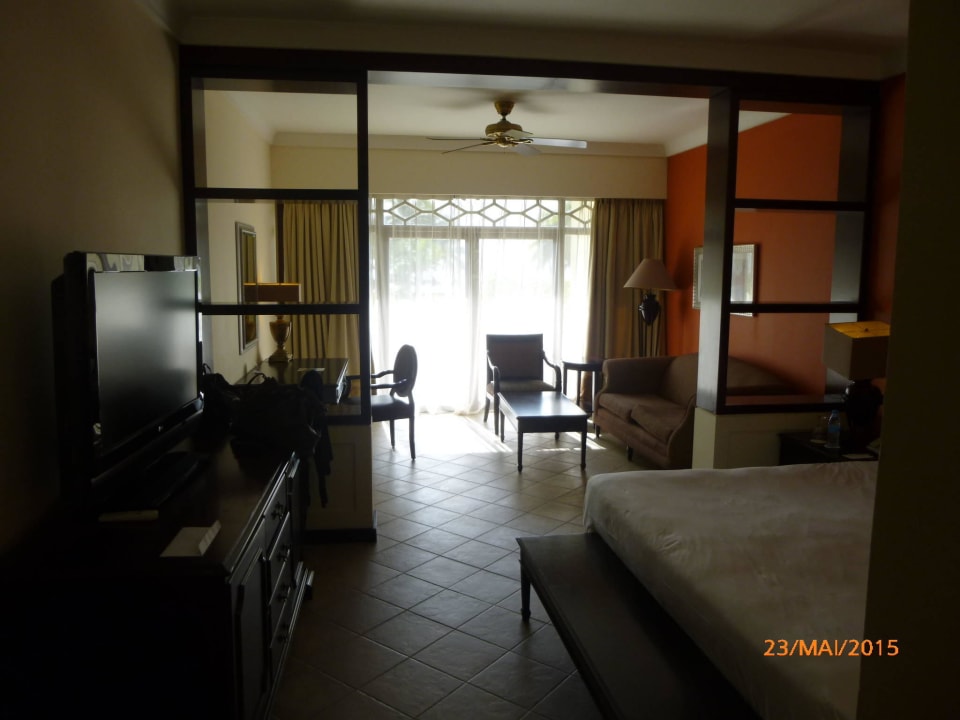Blick ins Zimmer Le Meridien Ile Maurice