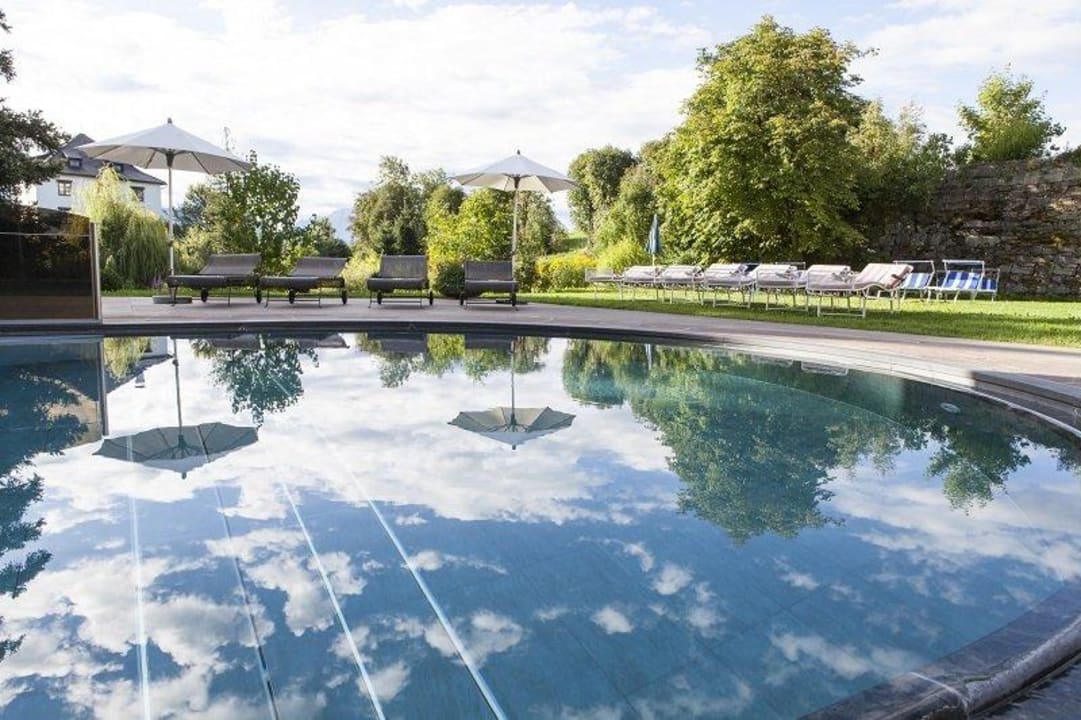 Außenpool - piscina esterna  Hotel Bemelmans Post