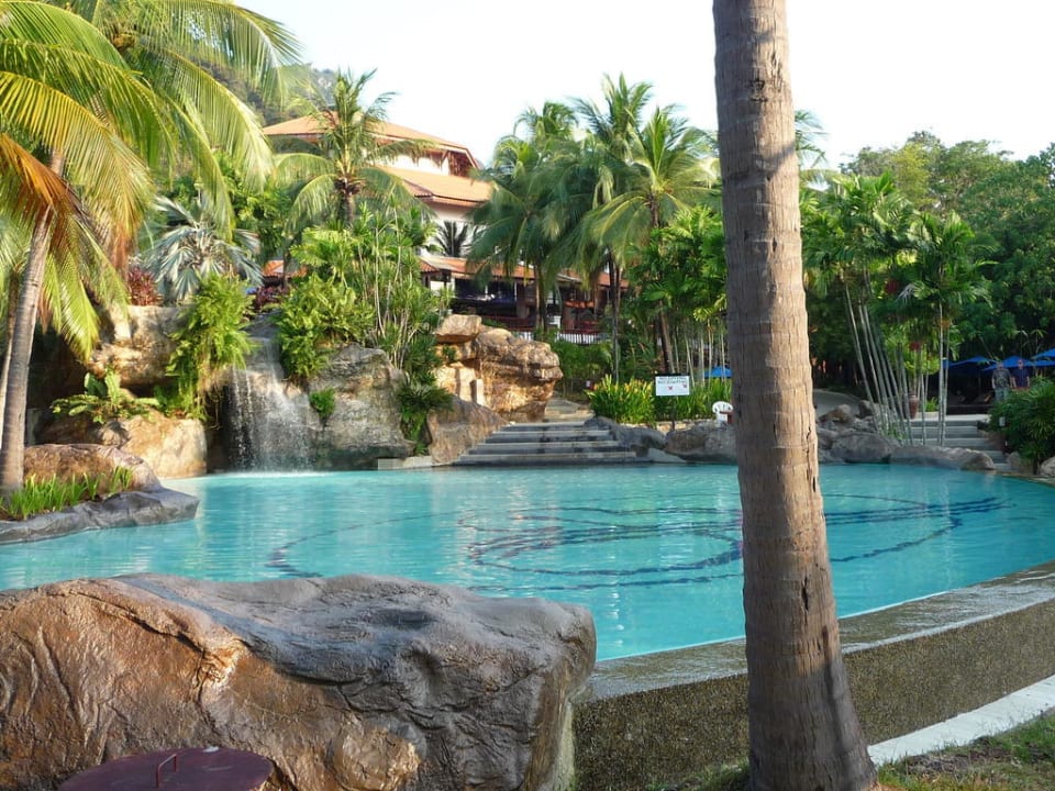 Schöner Pool Berjaya Langkawi Resort Burau Bay Teluk Burau