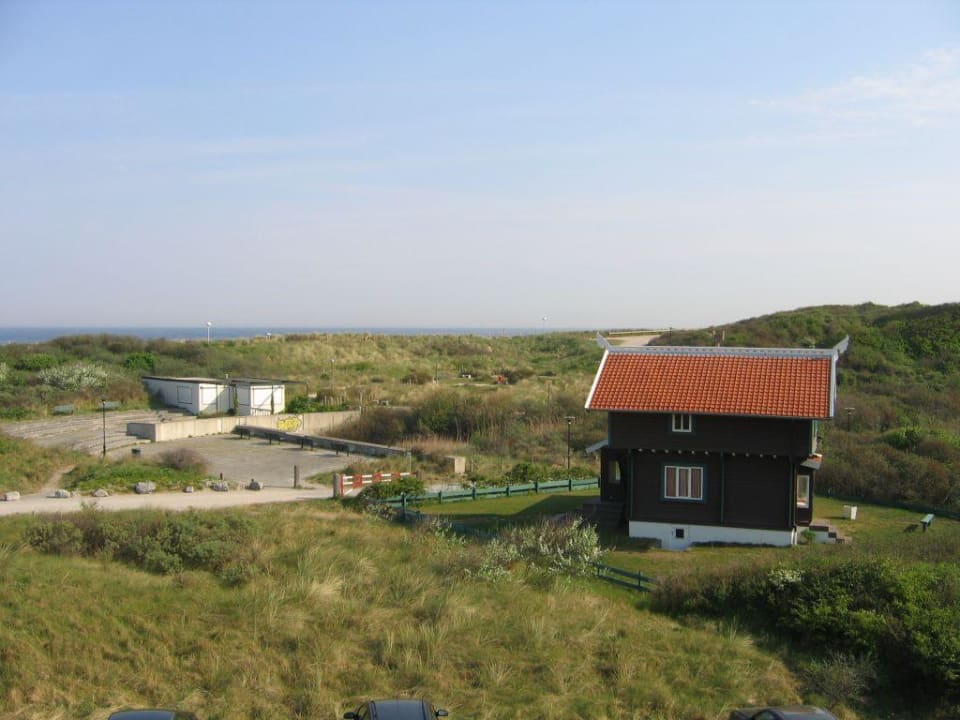 Blick in die Dünen Hotel Bosch En Zee