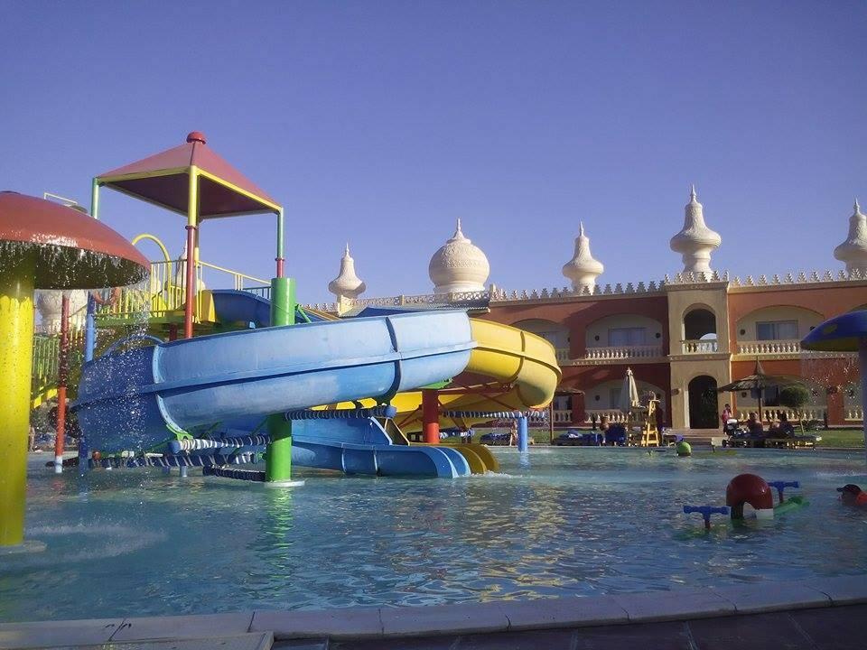 Kinderpool Pickalbatros Alf Leila Wa Leila Resort - Neverland Hurghada