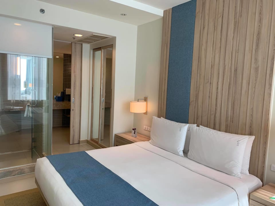 Zimmer Hotel Holiday Inn Pattaya