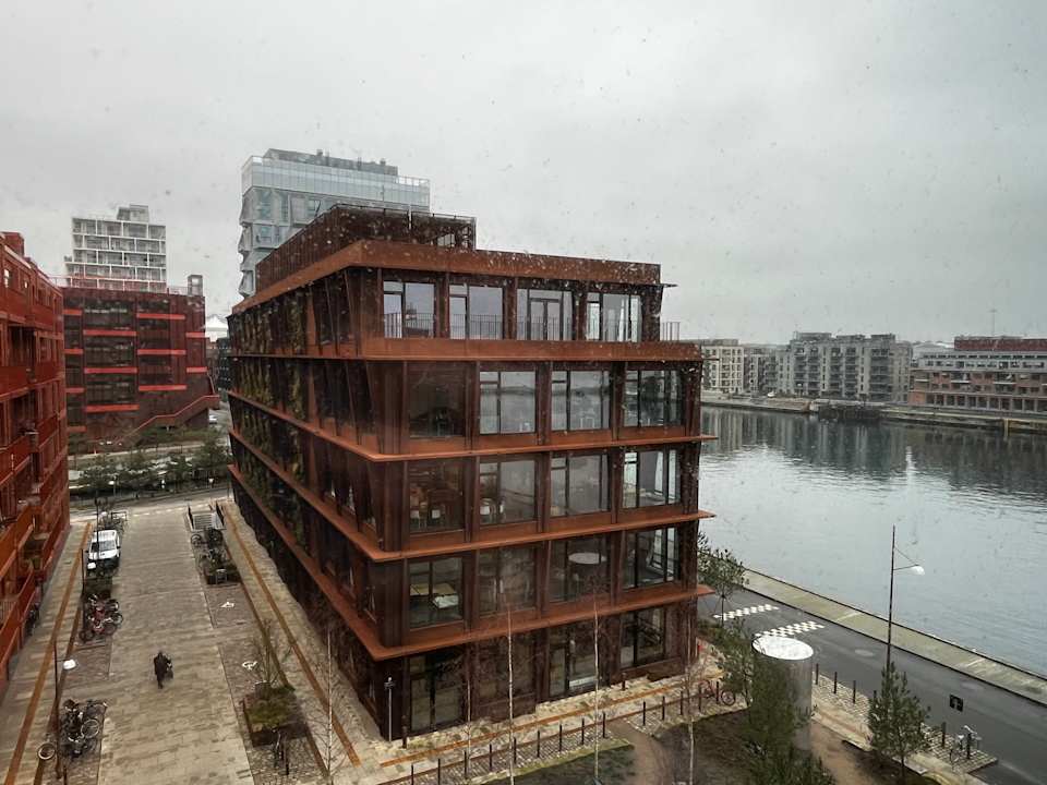 Ausblick Fairfield by Marriott Copenhagen Nordhavn