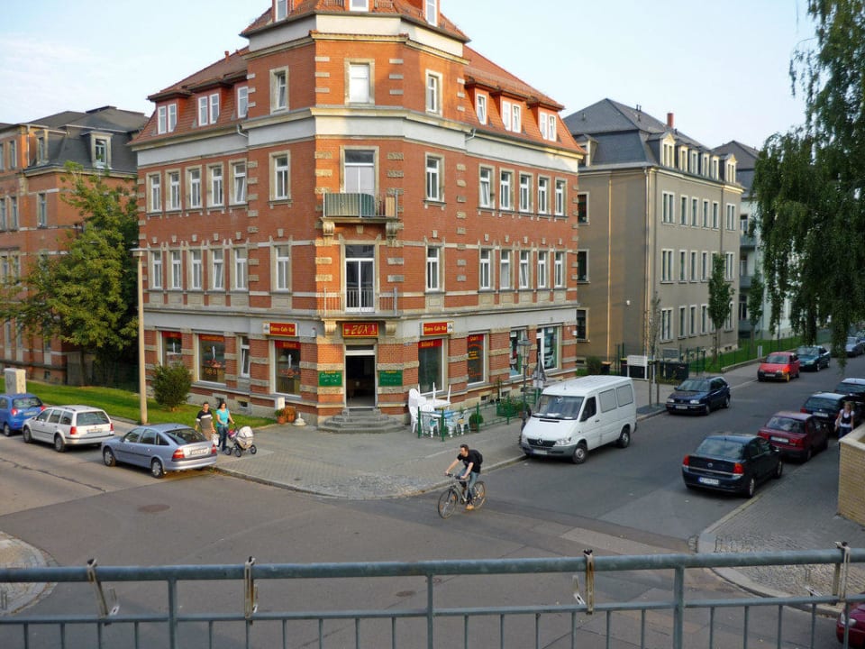Ausblick Apartpension Altstadtperle