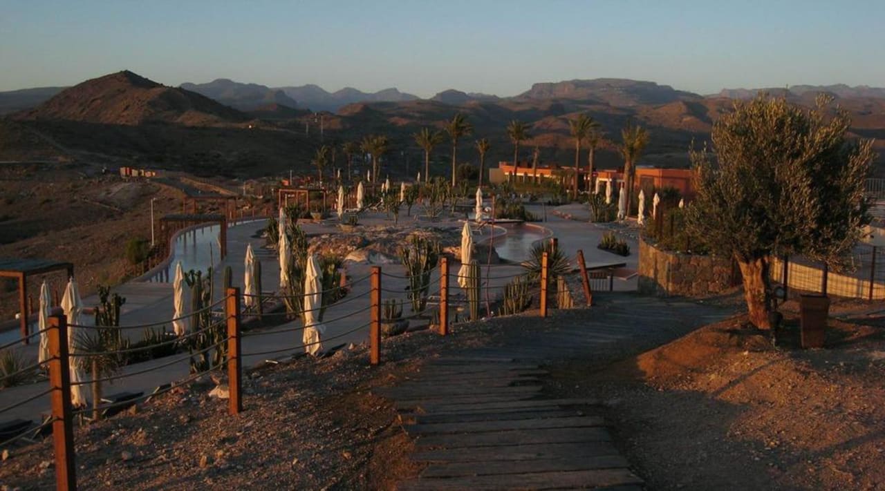 Pool terrace Salobre Hotel Resort & Serenity