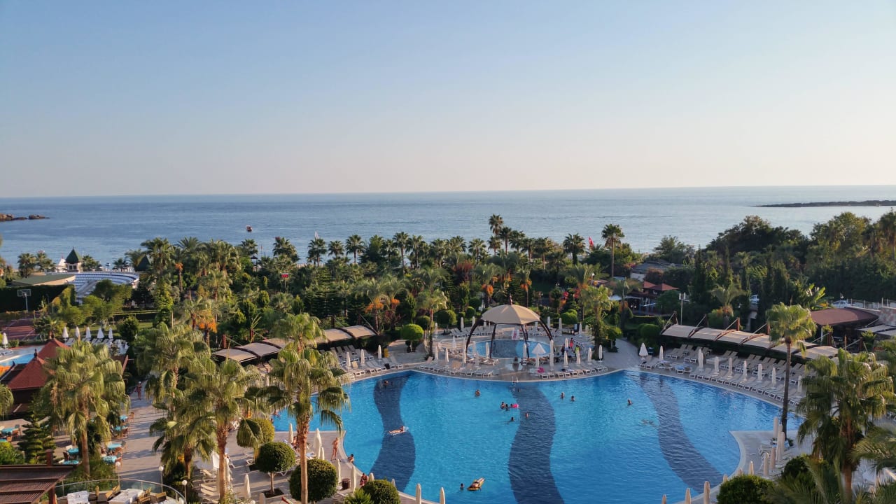 Aussicht vom Zimmer Saphir Resort & Spa