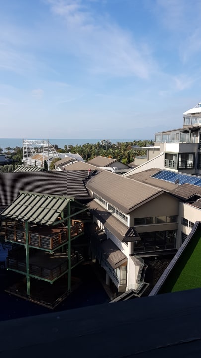 Ausblick Limak Lara Deluxe Hotel & Resort