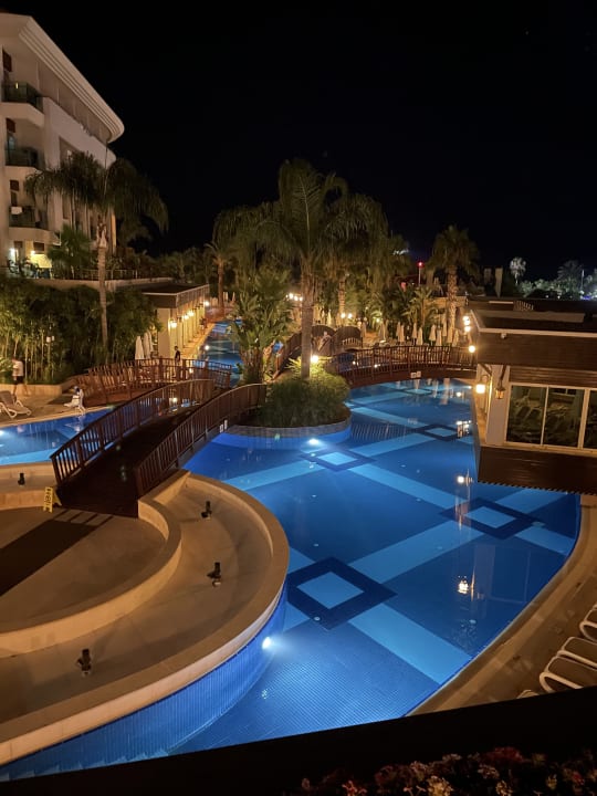Pool Sunis Evren Beach Resort Hotel & Spa