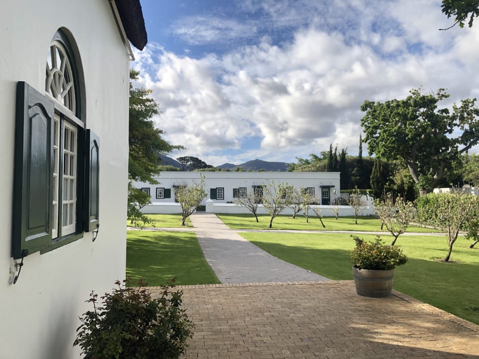 Außenansicht Steenberg Hotel