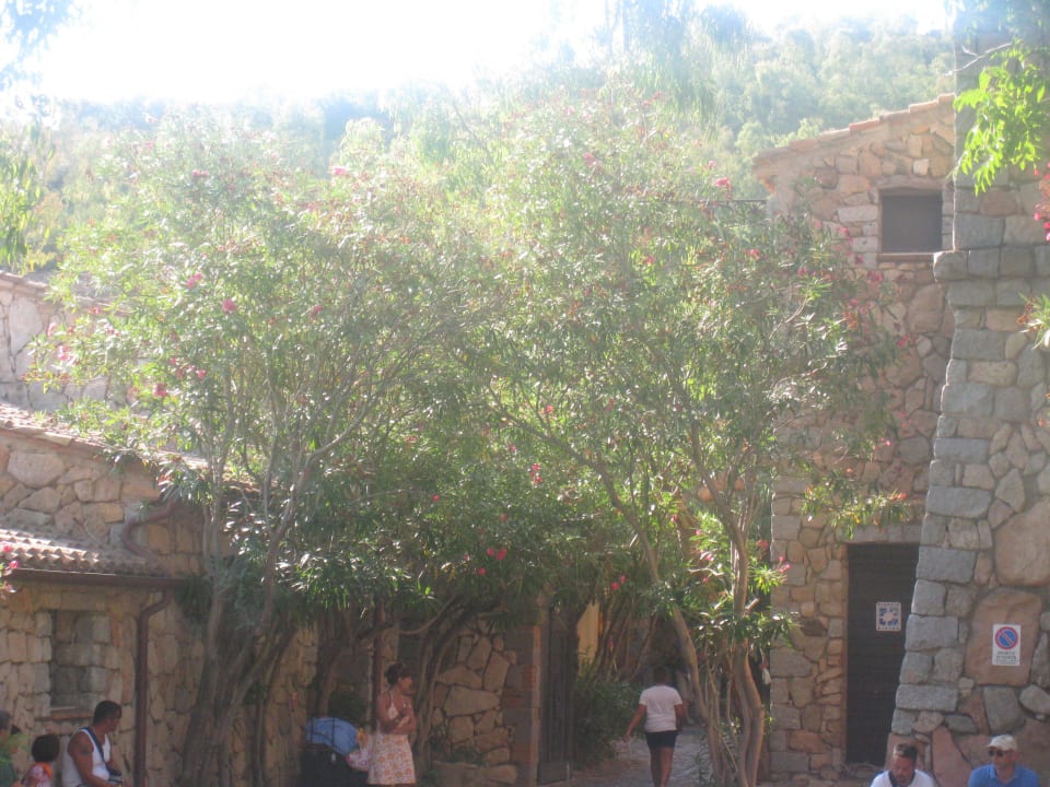 Hotelbereich Borgo Arbatax Park Resort - Borgo Cala Moresca