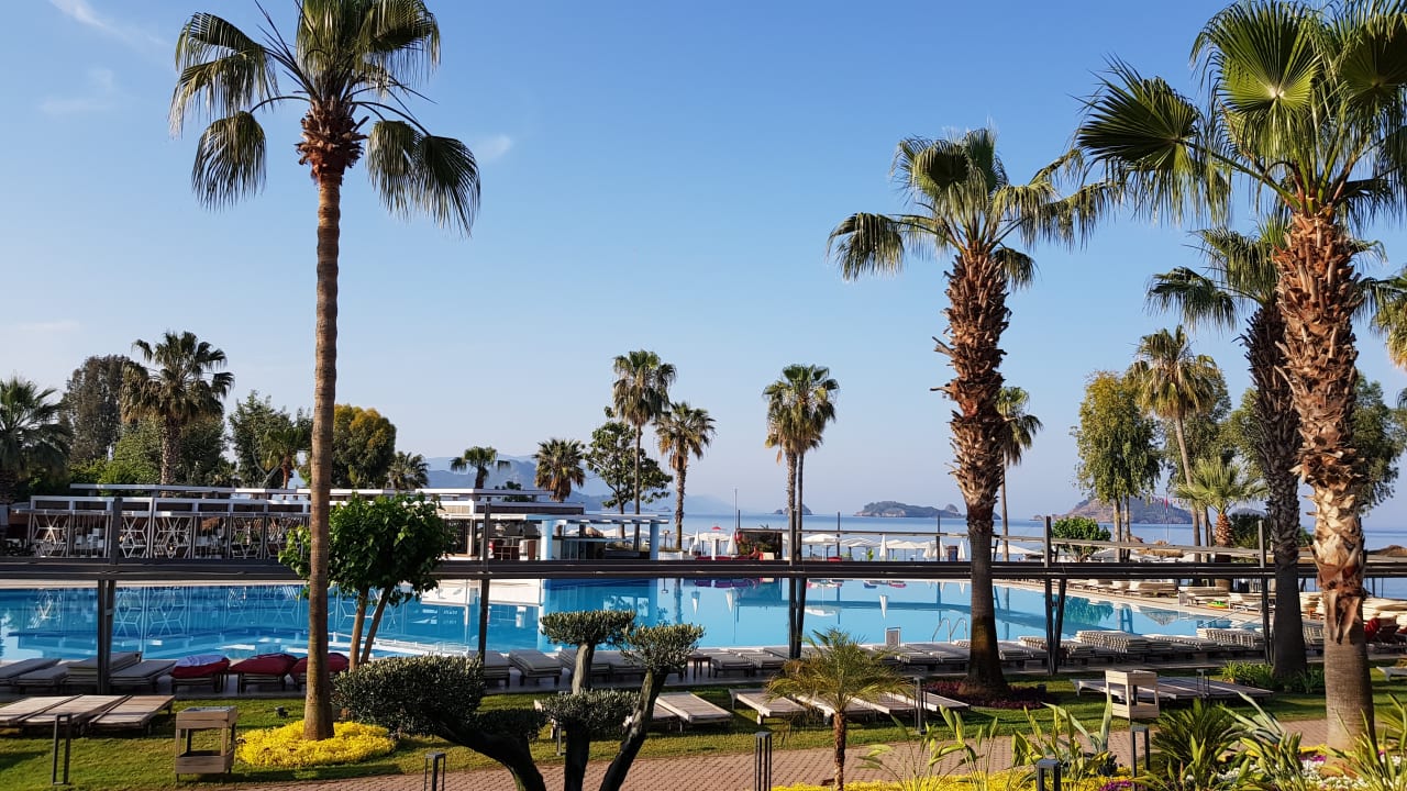 Ausblick Club Tuana Fethiye
