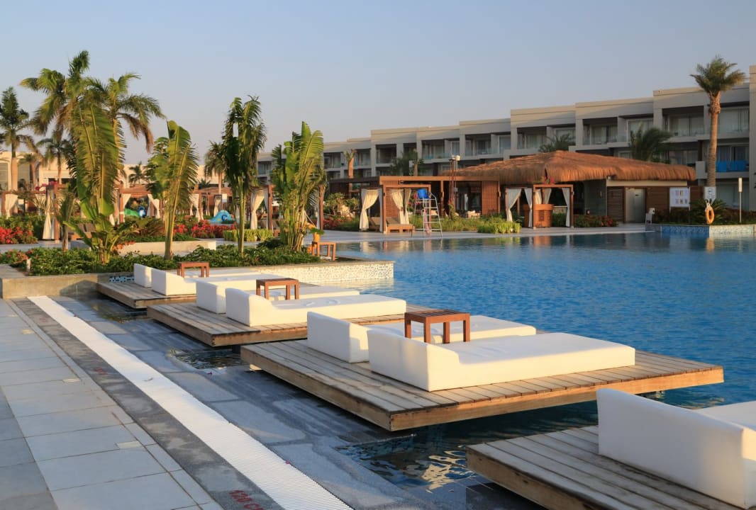 Pool Steigenberger Resort Ras Soma