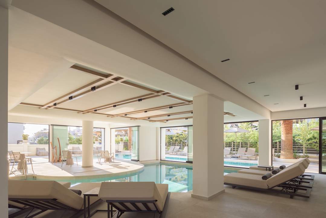 Pool Hotel Theartemis Palace