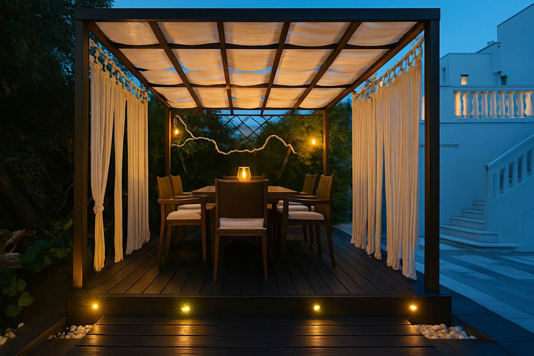 Außenansicht Villa Small Paradise