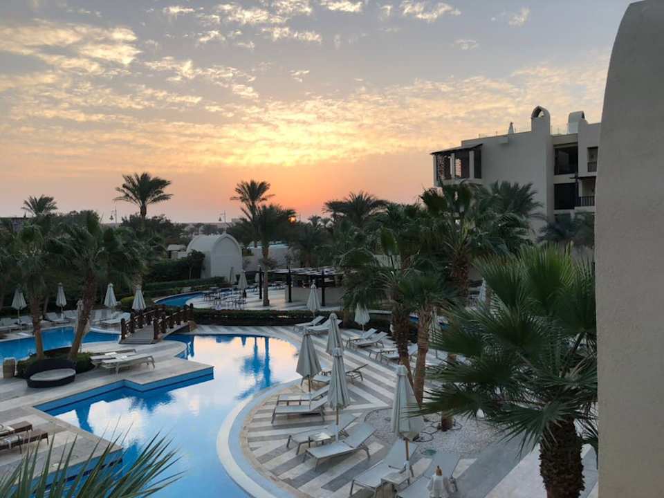 Ausblick Steigenberger Aqua Magic