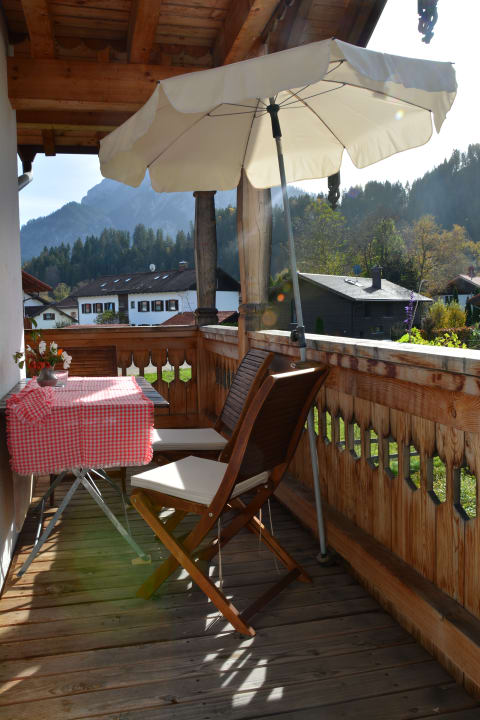 Ausblick Gästehaus Wild-Schütz