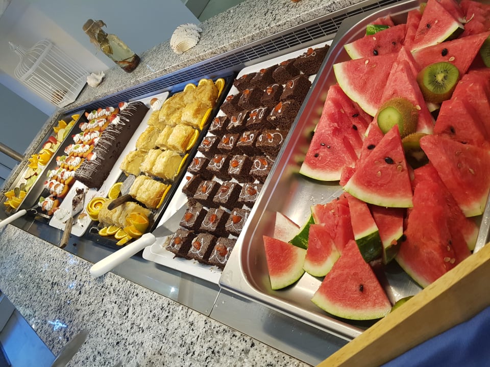 Buffet  Dimitrios Beach Hotel