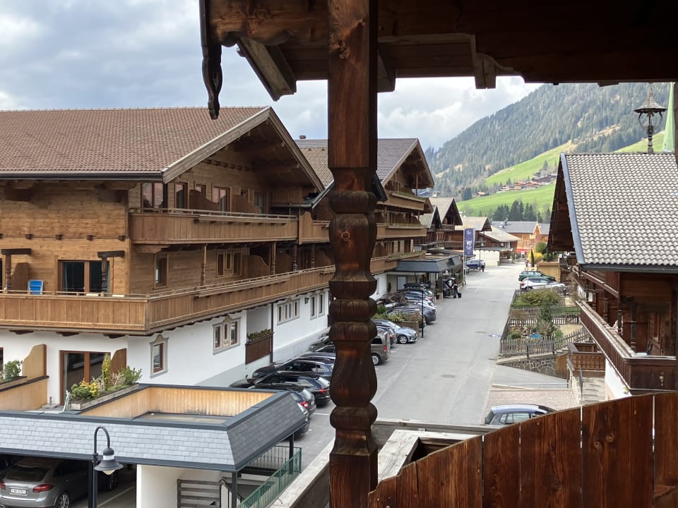 Ausblick Pension Gratlspitz