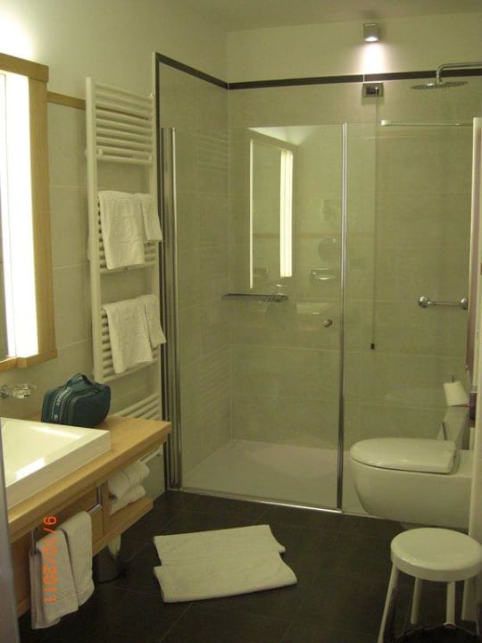 Badezimmer Hotel Resmairhof