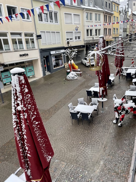 Ausblick Hotel Schlemmer