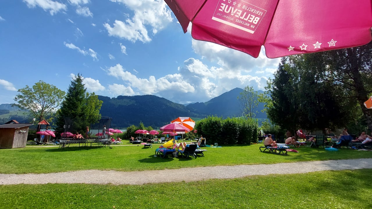 Gartenanlage Hotel Bellevue am See