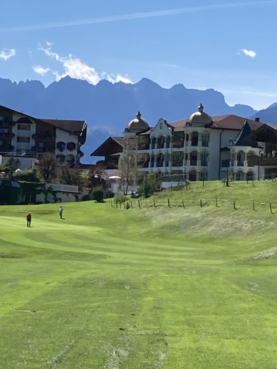 Außenansicht Wohlfühlresort Peternhof