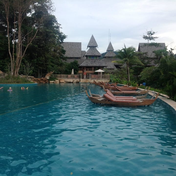 Traumhafter Pool Santhiya Koh Yao Yai Resort & Spa