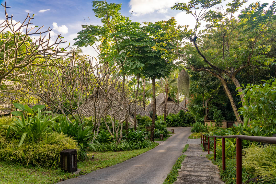 Gartenanlage Kamalaya Wellness Sanctuary & Holistic Spa Resort