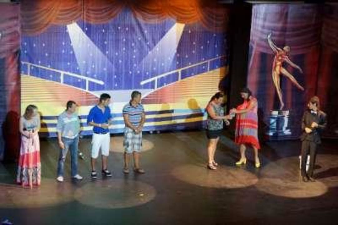 Abendveranstaltung Sentido Trendy Verbena Beach