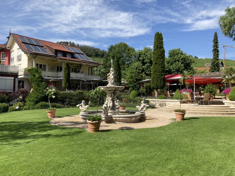 Gartenanlage Hotel Restaurant Rebstock Durbach