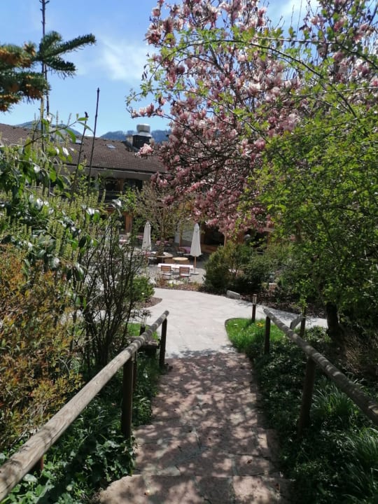 Gartenanlage Berghotel Rehlegg