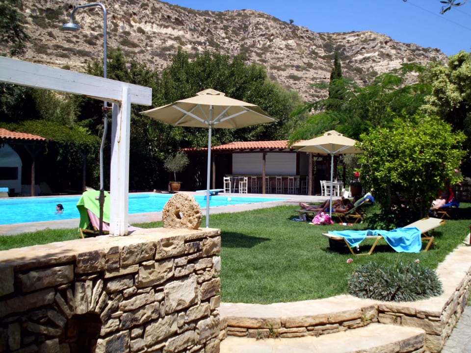 Pool und Bar Matala Bay Hotel & Apartments