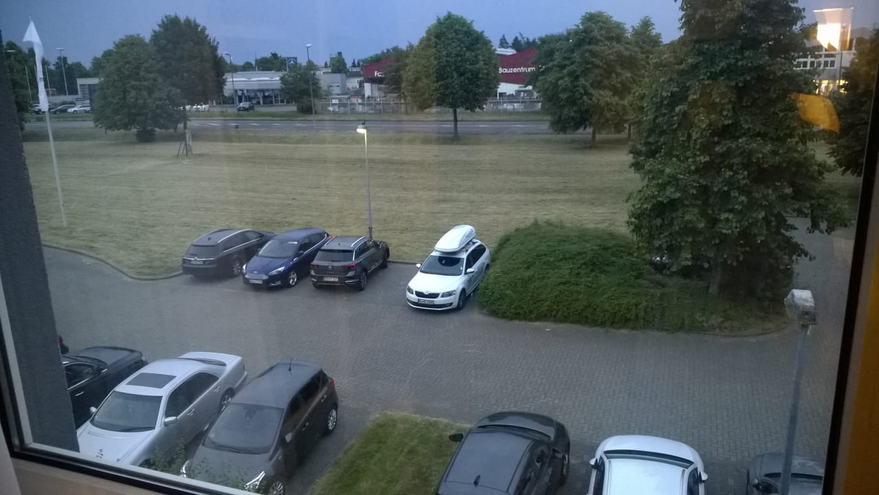 Ausblick Best Western Hotel Peine-Salzgitter