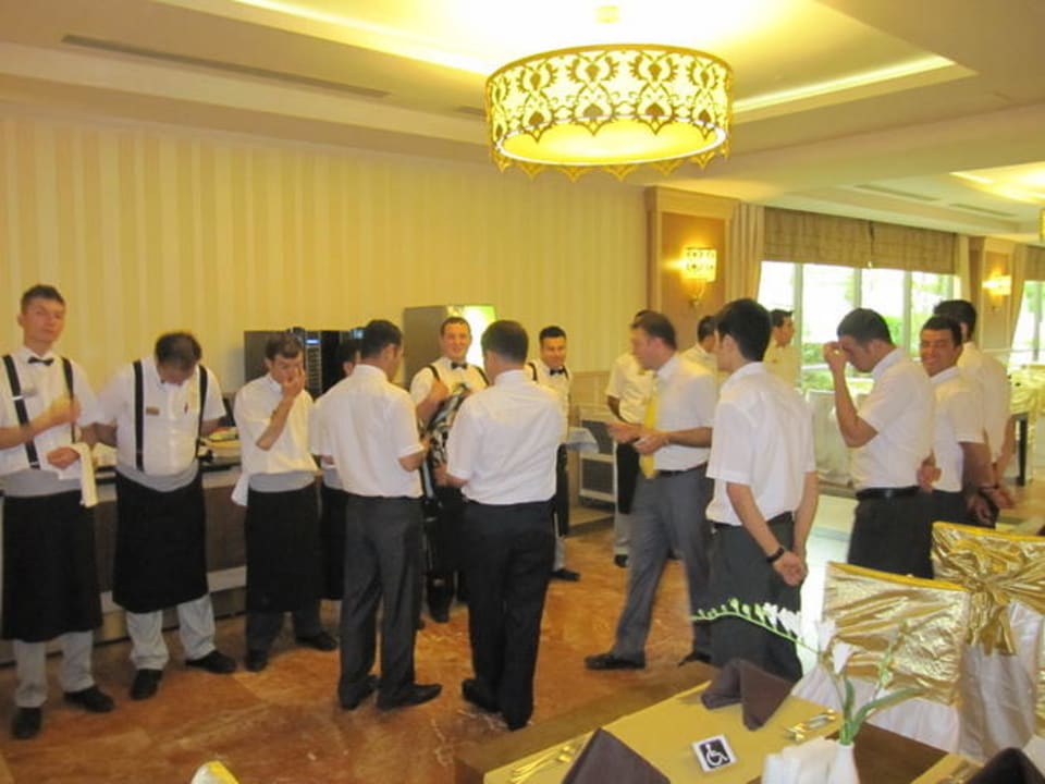 Serviceteam Aydinbey Kings Palace & Spa