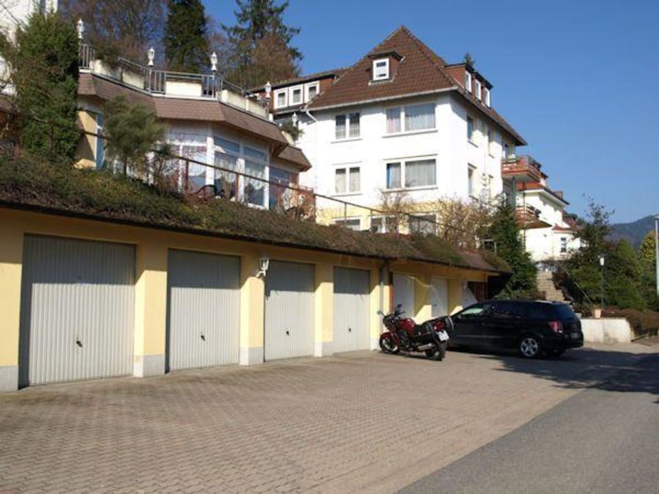 Aussenaufnahme Hotel Pension Ursula