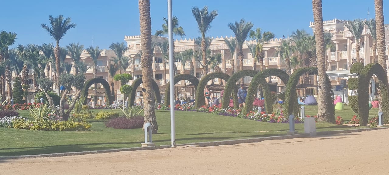 Gartenanlage Pickalbatros Palace Resort