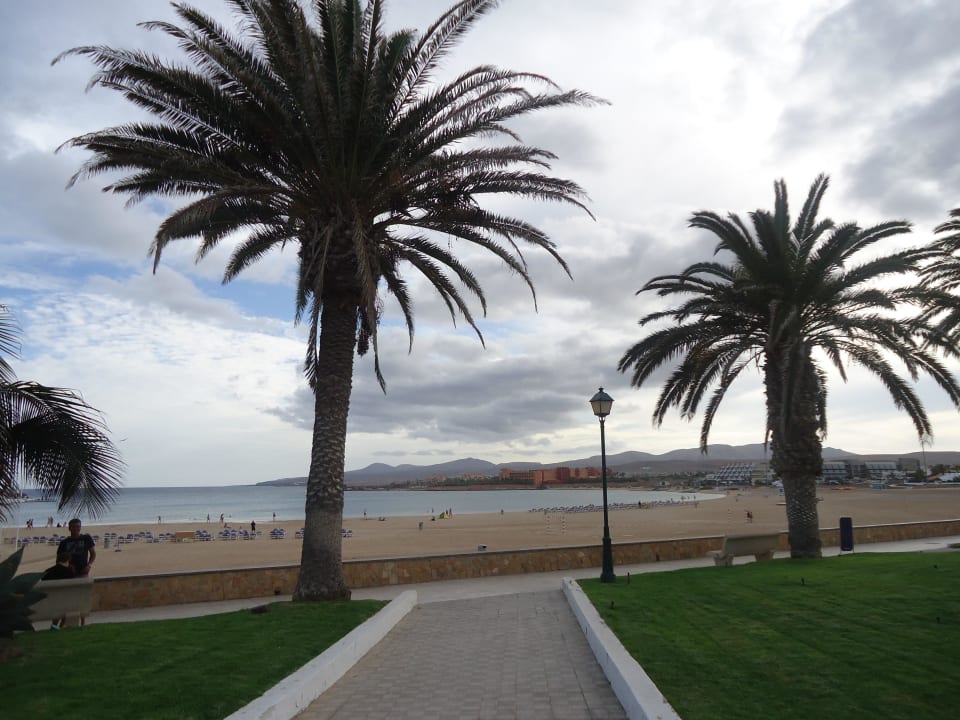 Weg zum Strand Barceló Fuerteventura Castillo