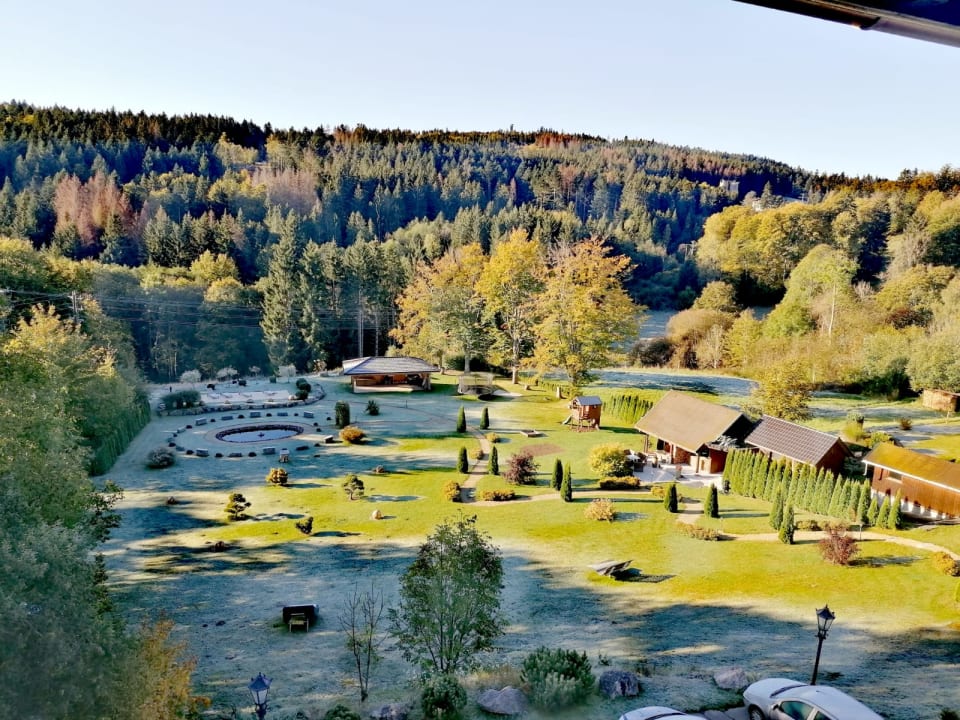 Ausblick Parkhotel Waldlust