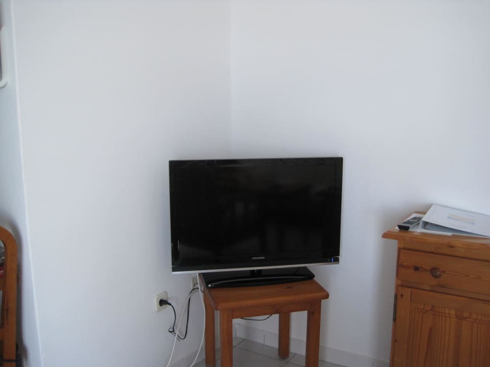 Der neue Fernseher  Bungalows & Appartements Playamar