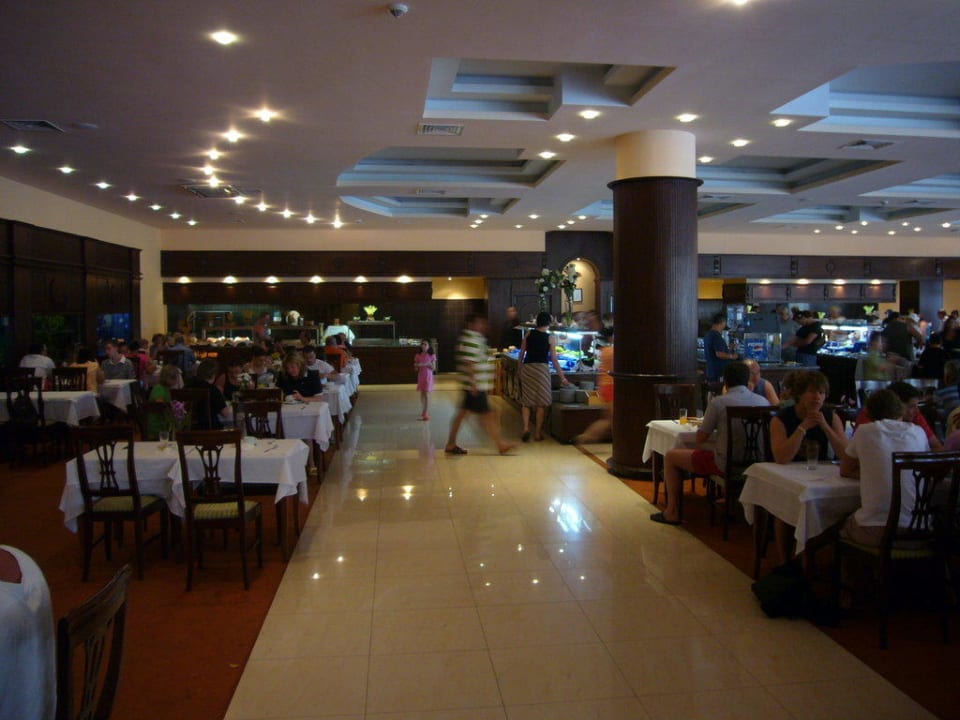 Hauptspeisesaal GRIFID Aqua Club Bolero