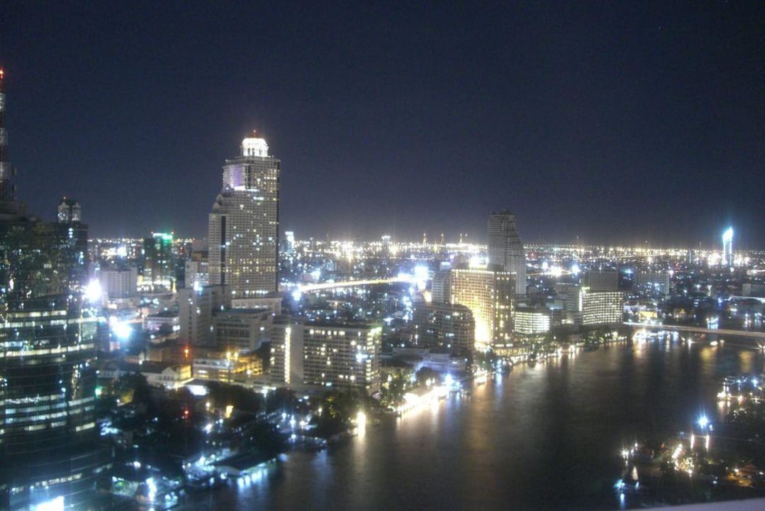 Was für ein Ausblick... Millennium Hilton Bangkok
