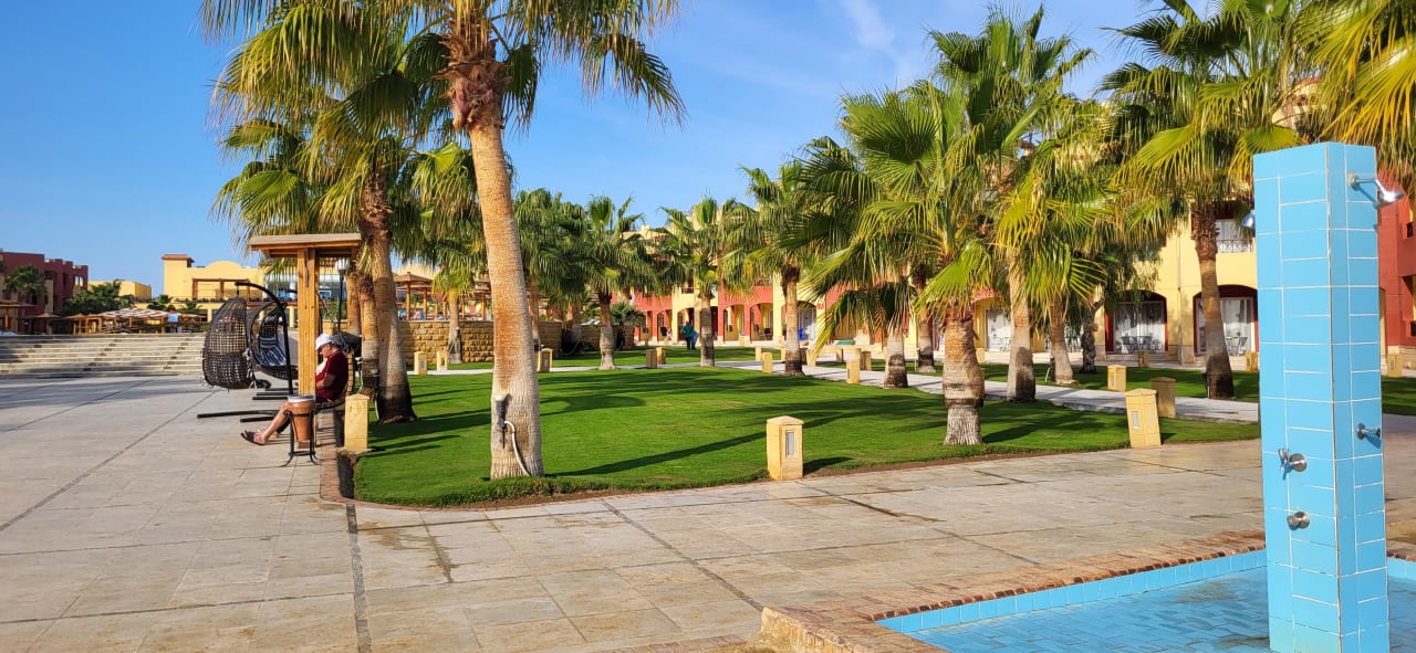 Gartenanlage Casa Mare Resort