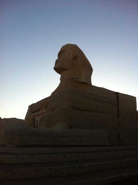 Anlage der Abendshow Pickalbatros Alf Leila Wa Leila Resort - Neverland Hurghada