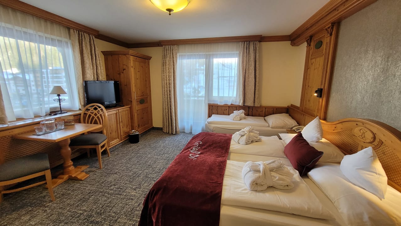 Zimmer Hotel Alpenrose