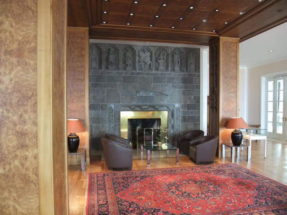 Kaminzimmer Steigenberger Icon Grandhotel Petersberg