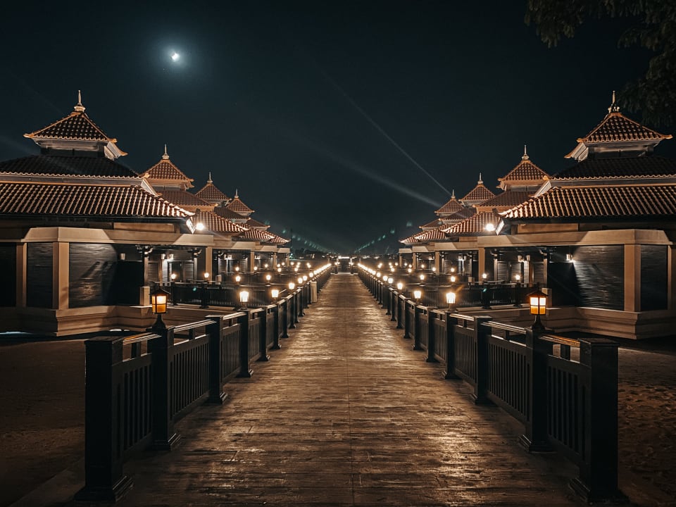 Außenansicht Anantara The Palm Dubai Resort