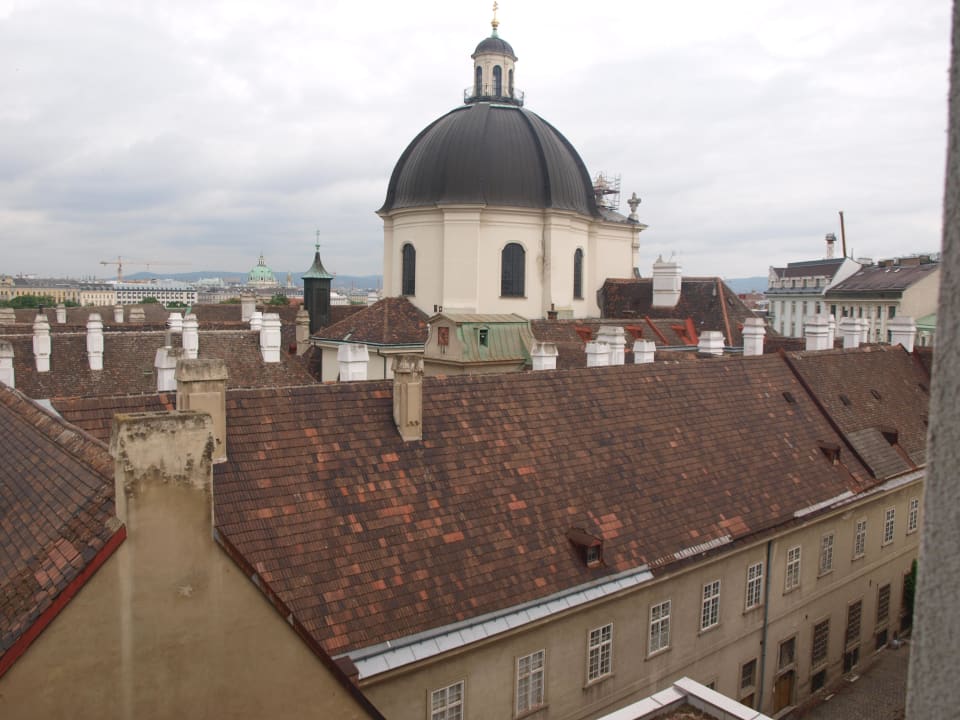 Ausblick vom Zimmer Lindner Hotel Vienna Am Belvedere, part of JdV by Hyatt