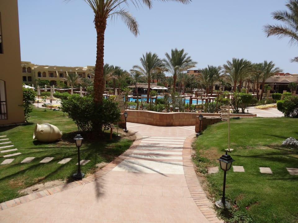 Hotelanlage Hotel JAZ Makadi Star & Spa