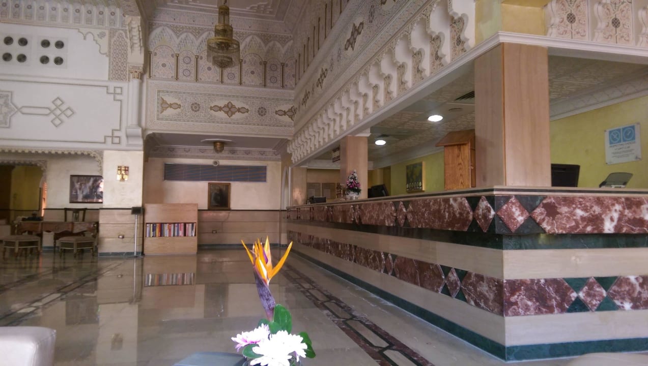 Morgens früh in der Lobby Pickalbatros Alf Leila Wa Leila Resort - Neverland Hurghada